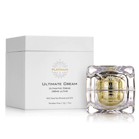 KEDMA Platinum Ultimate Cream With Dead Sea Minerals and Q10 50 g 1.76 ounces - Picture 1 of 5